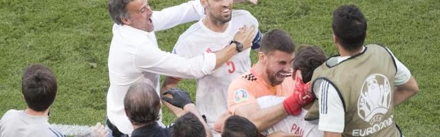 开云官网-欧洲杯最佳比赛诞生，莫拉塔拯救西班牙