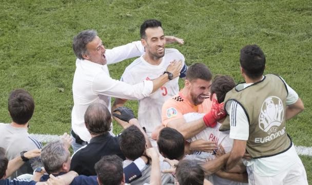 开云官网-欧洲杯最佳比赛诞生，莫拉塔拯救西班牙