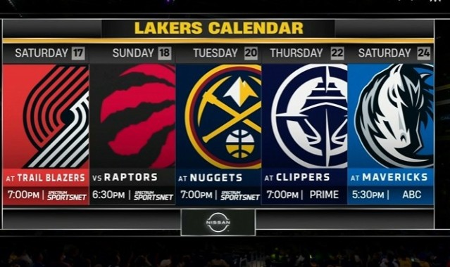 开云下载-过去五场1胜4负！湖人未来五战对手：开拓者、龙、掘金、船、侠