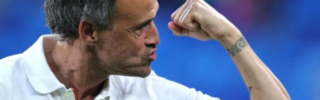 kaiyun.com-恩里克：要是错过机会的是莫拉塔，你们不得喷死他？