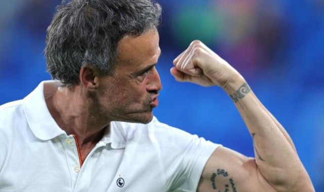 kaiyun.com-恩里克：要是错过机会的是莫拉塔，你们不得喷死他？